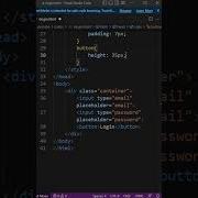 Login Form HTML CSS
