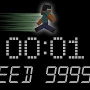 Minecraft But Speed Rises Every Second