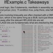 Control Flow IfExample C Explanation Architecture 1001 X86 64 Assembly