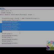 Intermediate Java Tutorial 14 Stacks Push Pop