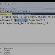 Topic 03 Part 20 Using OUTER JOINS In SQL