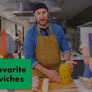 Pro Chefs Make Their Favorite Sandwiches Test Kitchen Talks Bon Appétit
