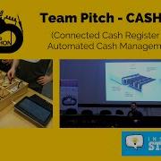 CASH UP Pitch 1st Prize Winner Ireland S First Design Hardware Hackathon 2014 HackDublin