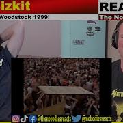 Limp Bizkit Break Stuff Woodstock 1999 REACTION