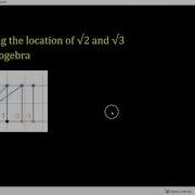Constructing Root 2 And Root 3