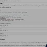 Python OOP Tutorial Part 03 Class Variables