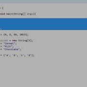 Java Programming Tutorial 21 Intro To Arrays