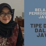 Belajar Java Tipe Data Pada Pemrograman Bahasa Java
