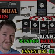 Weapon Data Assets And Inheritance Data Driven Game Design In Unreal Engine 5