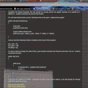 Let S Learn Java Games Tutorial 2 2 2 Drawing A Circle