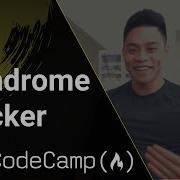 FreeCodeCamp Palindrome Checker Solution