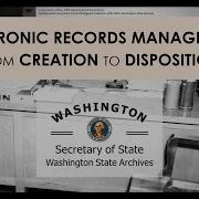 Electronic Records Management From Creation To Disposition