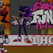 ZANTA But Vs Sonic Exe 2 0 FNF 1 HOUR Songs FNF Mod Music OST The Holiday Christmas