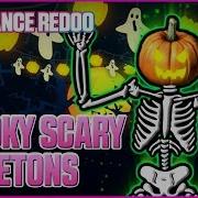 Spooky Scary Skeletons By The Living Tombstone Just Dance 2020 Fanmade By Redoo