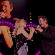 Kylie Minogue Rick Astley I Should Be So Lucky Never Gonna Give You Up Hyde Park 2018