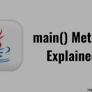 Main Method Explanation In Java Java Tutorial For Beginners Java Main Method Explained