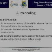 ADVANCE Auto Scaling In NFV Using Tacker