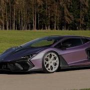 Lamborghini Scrambled от NOVITEC Полностью карбоновый аэродинамический обвес и 1048 л с