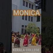 Monica At Onam Festival Monica Onam Trending Flashmob