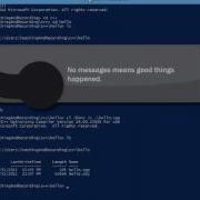 Powershell Compiling In 2 Steps Using Cl And Link