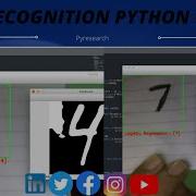 Real Time Digit Recognition Using OpenCV And Python