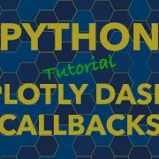 Python Plotly Dash Dashboards Introduction To Callbacks