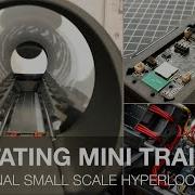 Building A Magnetically Levitating And Driving Mini Hyperloop From Scratch