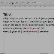 InDesign JavaScript By LFCorullón Highlight Words
