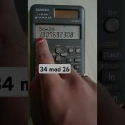 How To Find Mod In Scientific Calculator Casio Fx 991MS Scientific Calculator Mod