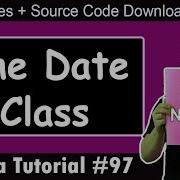 The Date Class In Java