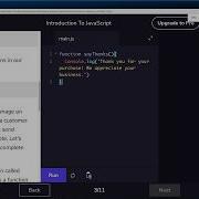 Functions Exercise 3 Conditionals Introduction To JavaScript Codecademy