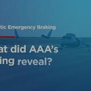Putting Automatic Emergency Braking To The Test