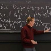 Diagonalizing A Matrix