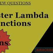 What Are Lambda Functions Anonymous Functions Python Coding Interview Question Pythonvibes