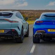 Ferrari Purosangue Vs Aston Martin DBX S Super SUV Showdown 4K