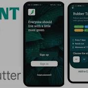 Flutter Plant App UI Flutter Speed Code