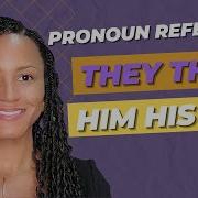 Pronomes Em Inglês Pronoun Reference