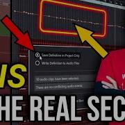 THIS Is How PROS Fix The Tempo Of ANY Recording Not What You Think
