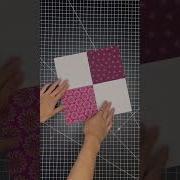 Quilt Bock Tutorial Disappearing Four Patch