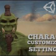 Unity Character Customization 2 3 Setting Up UI