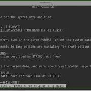 Linux Command Line 30 Time And Date Pt1