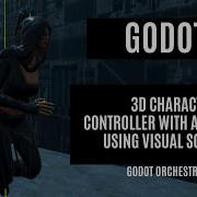 Creating A 3d Character Controller With Animations In Godot 4 3 Visual Scripting
