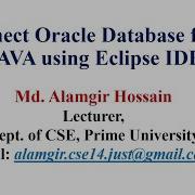 How To Connect Oracle Database From Java Using Eclipse IDE