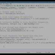 Find Duplicate Characters In A String Using HashMap Java For Testers