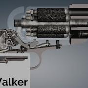 3D Animation How The Iconic Colt Walker Revolver Works