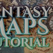 Fantasy Map Tutorial Using Custom Brushes