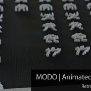 MODO Animated Pin Board