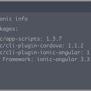 Ionic 3 3 0 Upgrade Guide