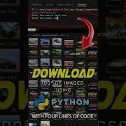 Automate Image Downloader Using Python