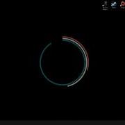 Clock Wallpaper Using Python